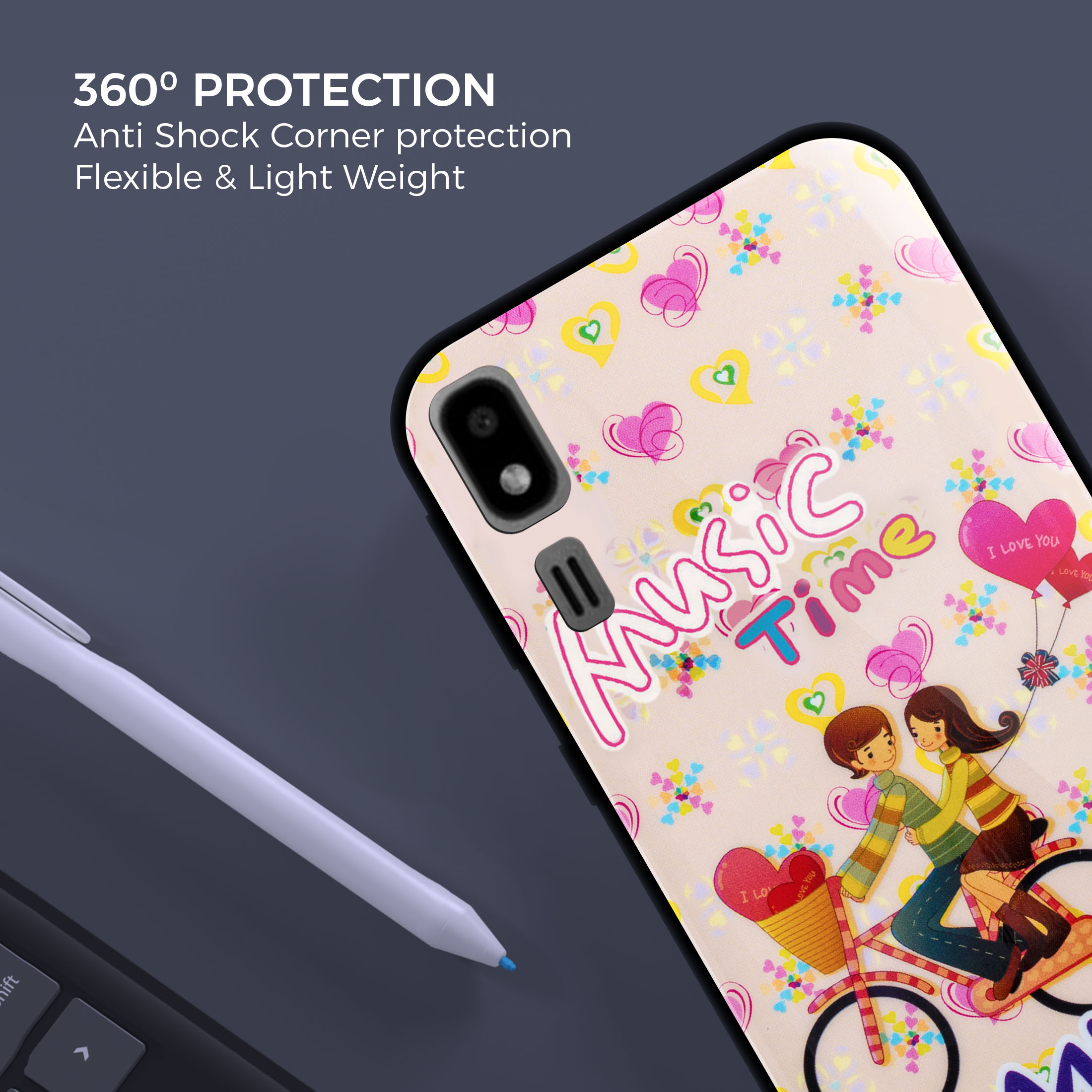 samsung a2 core back cover price